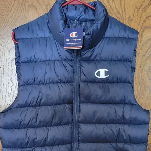Champion bubble vest cheap